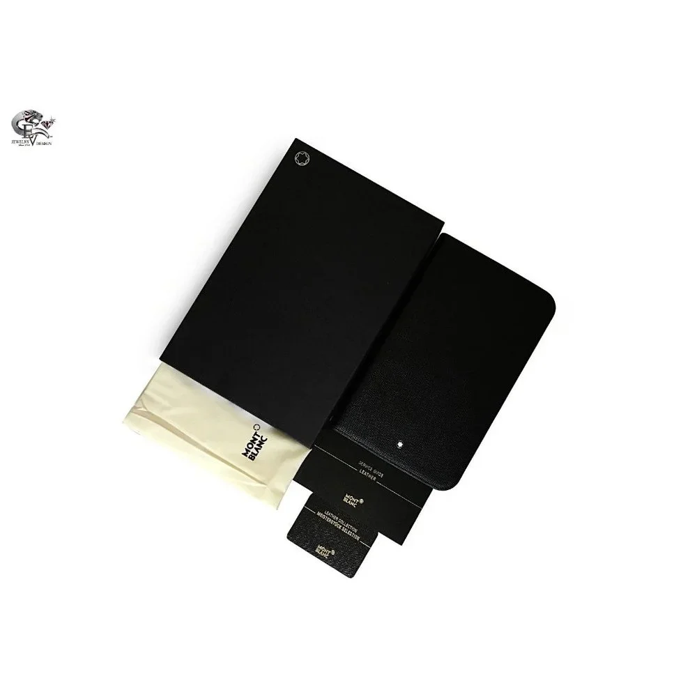 New Montblanc Meisterstuck Selection Black Leather Samsung Galaxy Tab 3 Case